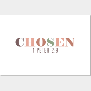 Chosen 1 Peter 2:9, Chosen Shirt, Christian Shirts, Christian Shirts For Women, Christian Apparel, Christian Clothing, Chosen Shirt Posters and Art